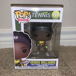 Funko Pop Venus Williams 01 Tennis